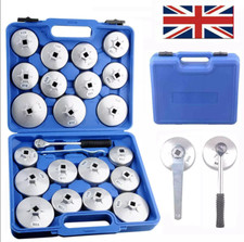 23Pcs Cap Type Oil Filter