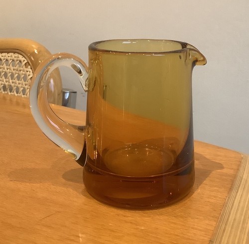 Small vintage hand blown - small,