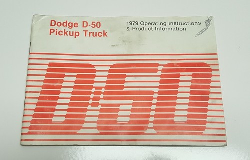 1979 dodge d50 - 1979,