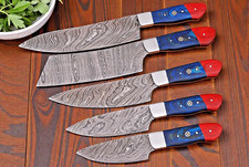 HAND MADE FORGED DAMASCUS