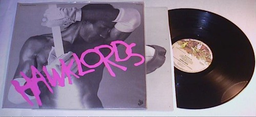 Hawklords orig lp charisma - lp,