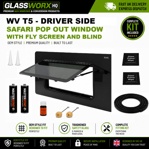 Driver side safari - driver, pop