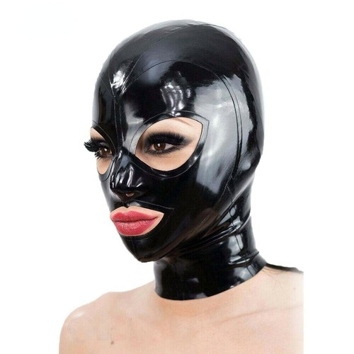 Back latex gummi hood rubber - back,