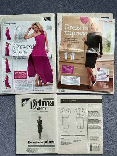 Prima dress patterns new - 3,