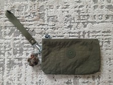 Kipling Khaki Green Pouch /