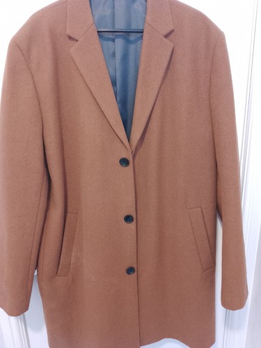 River island camel coat - river, coat,