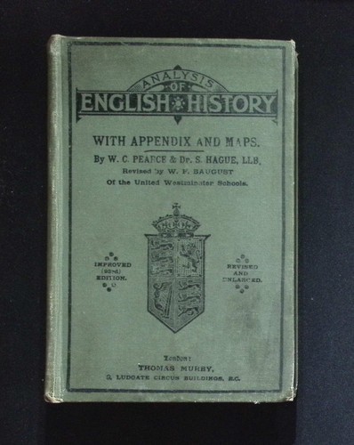 Analysis english history - analysis, of