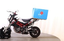 Lot#62791 2021 BENELLI TORNADO NAKED T 125 -SPARES/REPAIR (NON-STRUCTURAL)