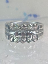 Black Hills Gold ring garnet