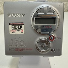 Sony MZ-R410 MD Portable