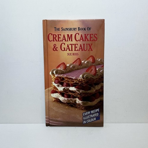 The sainsbury book - book, cream