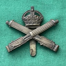 WW1 The Machine Gun Corps "MGC" ~ 100% GENUINE British Military Army Cap Badge.