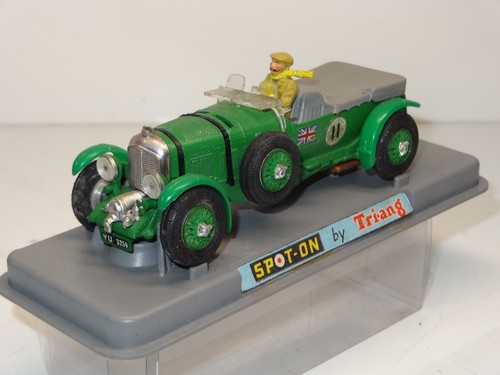 Triang spot 263 bentley - on,
