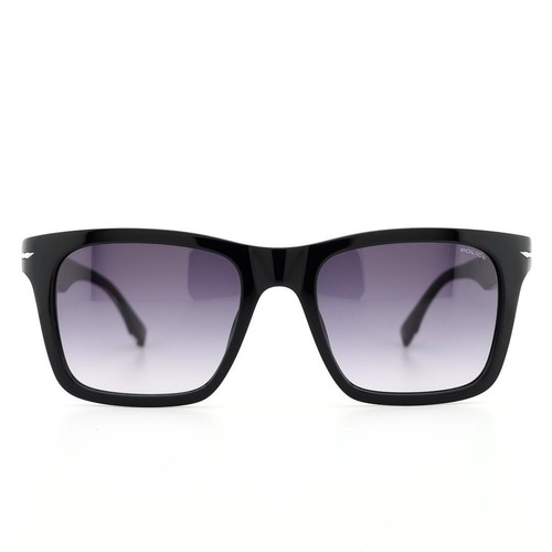 Police black silver - police, smoke