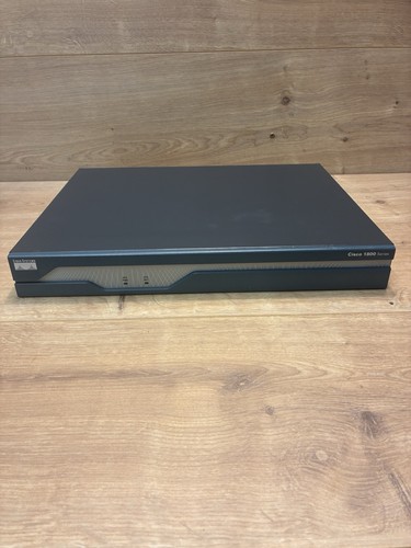 Cisco 1841 integrated - 1841, services