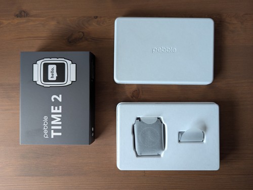 Pebble time smartwatch - pebble,