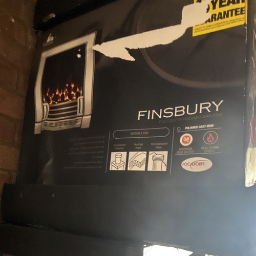 Focal point finsbury gas fire - gas,
