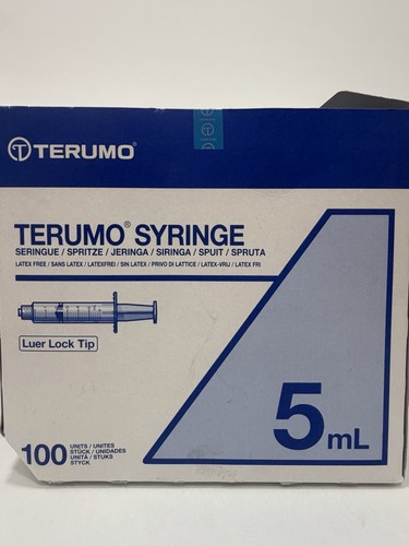 10x terumo syringe - ml, with