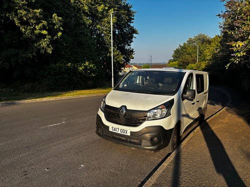 Renault trafic van conversion - trafic,