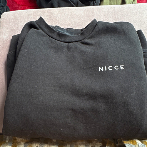 Nicce men black - black, crew