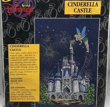 Cinderella Castle Cross Stitch