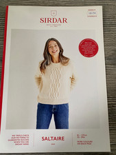 Sirdar Saltaire Knitting