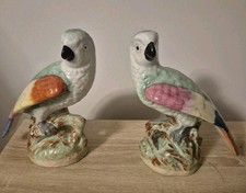 Pair Of Antique Staffordshire