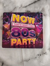 NOW That's What I Call 80s Party CD (3 Discs) New Sealed