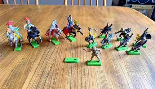 Britains ltd deetail knights - 4,