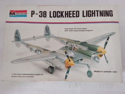 Monogram lockheed p 38 - monogram,