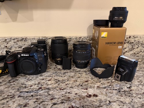 Nikon d7200 2mp dslr - nikon,