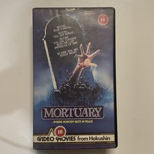 MORTUARY Pre cert horror cult