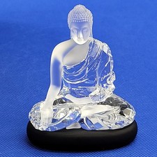 Swarovski Crystal BUDDHA Small 5064252 Boxed 9.5cm Genuine