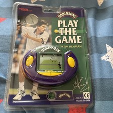HAND HELD GAME? , TIM HENMON, ROBINSONS, VINTAGE GAME, MODEL 71-094