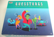 VINTAGE GUESSTURES - PARKER GAMES - COMPLETE AND FWO