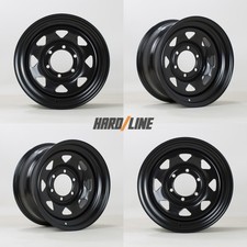 4 x 16" Steel Wheels fits 15