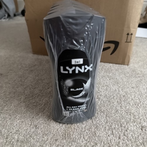 Lynx black 3in1 all - lynx,