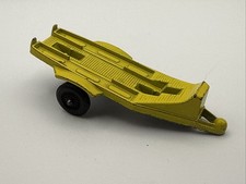 TootsieToy Yellow Motorcycle