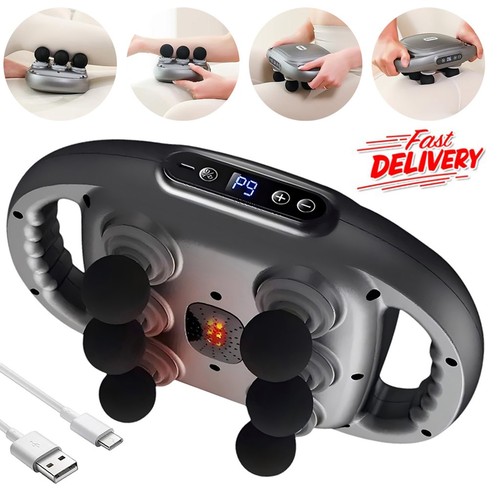 Head muscle massager gun - 6,