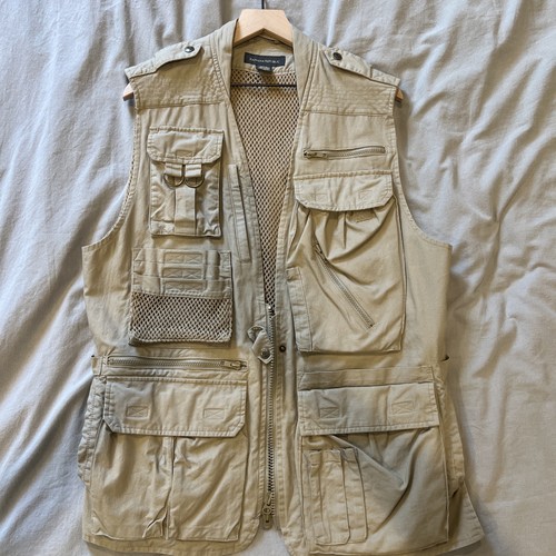 Vtg banana republic vest - banana,