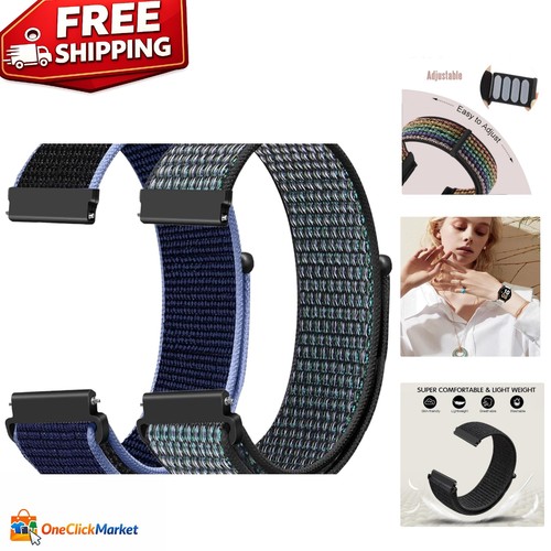 Pack nylon watch bands - 2,
