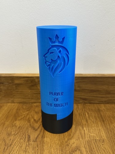 Football trophy player of - trophy,