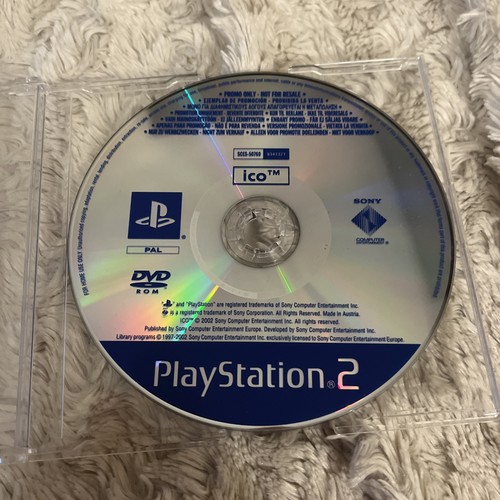 Ico ps2 promo game - promo, rare