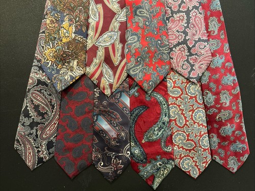 Vintage euc paisley - euc, silk