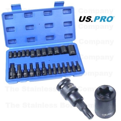 Pro impact 25pc torx - impact,