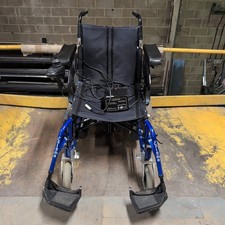 Electric Folding Wheelchair