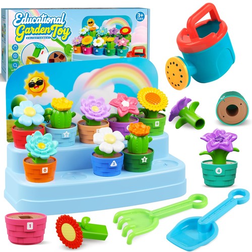 Easter montessori flowers - easter,