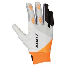 SCOTT EVO RACE GREY ORANGE