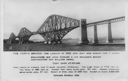 The forth bridge - the,