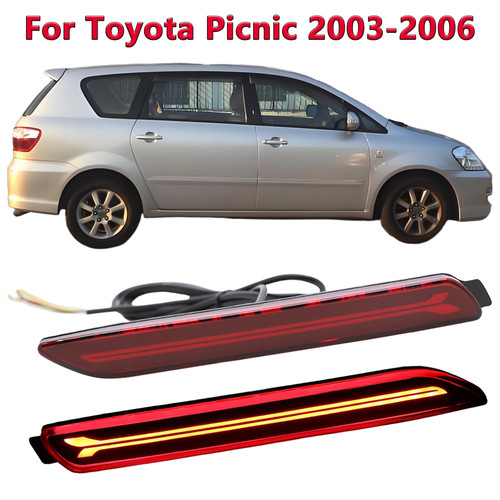 Pcs full led rear bumper - rear,